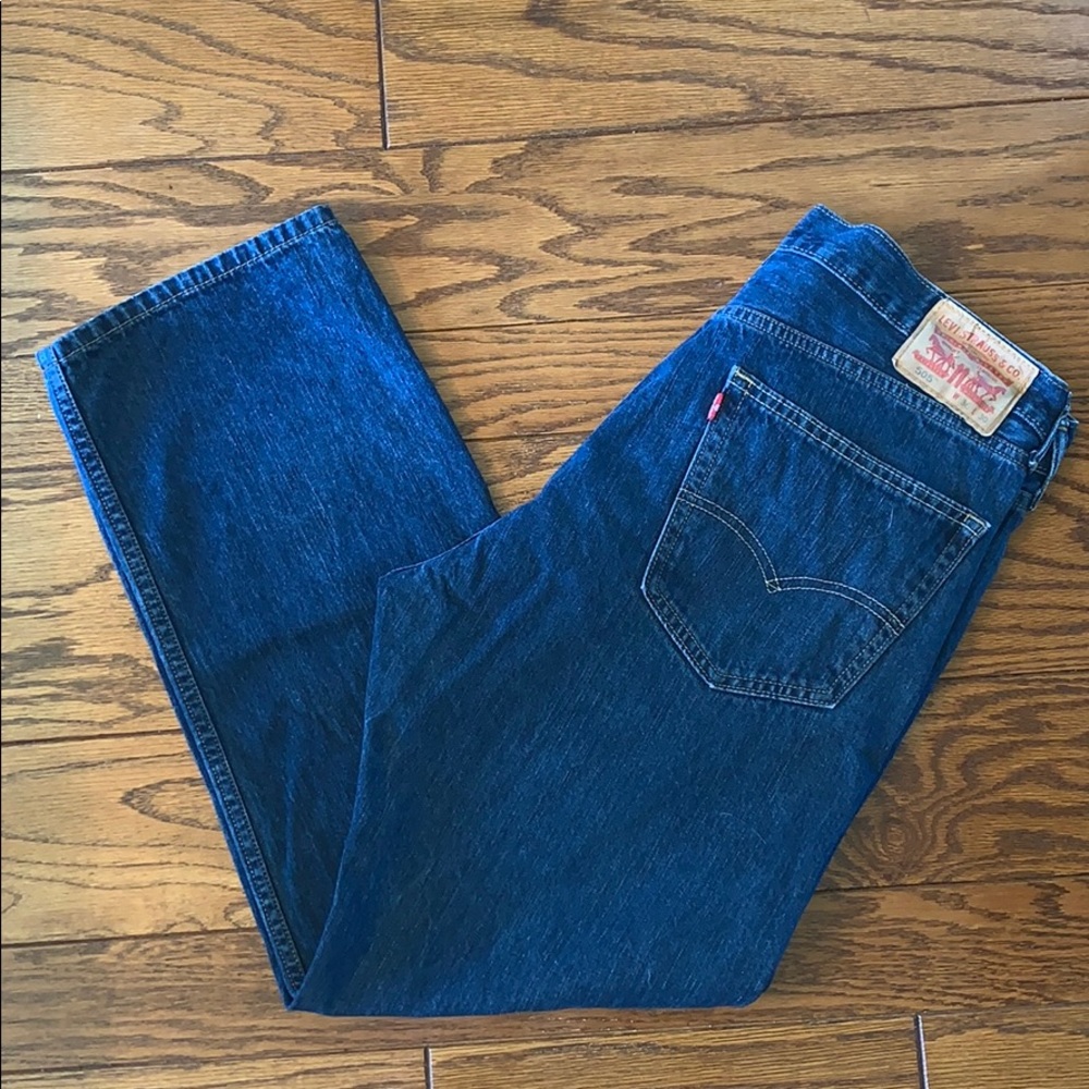 Levi Strause 505 Regular Fit Jeans